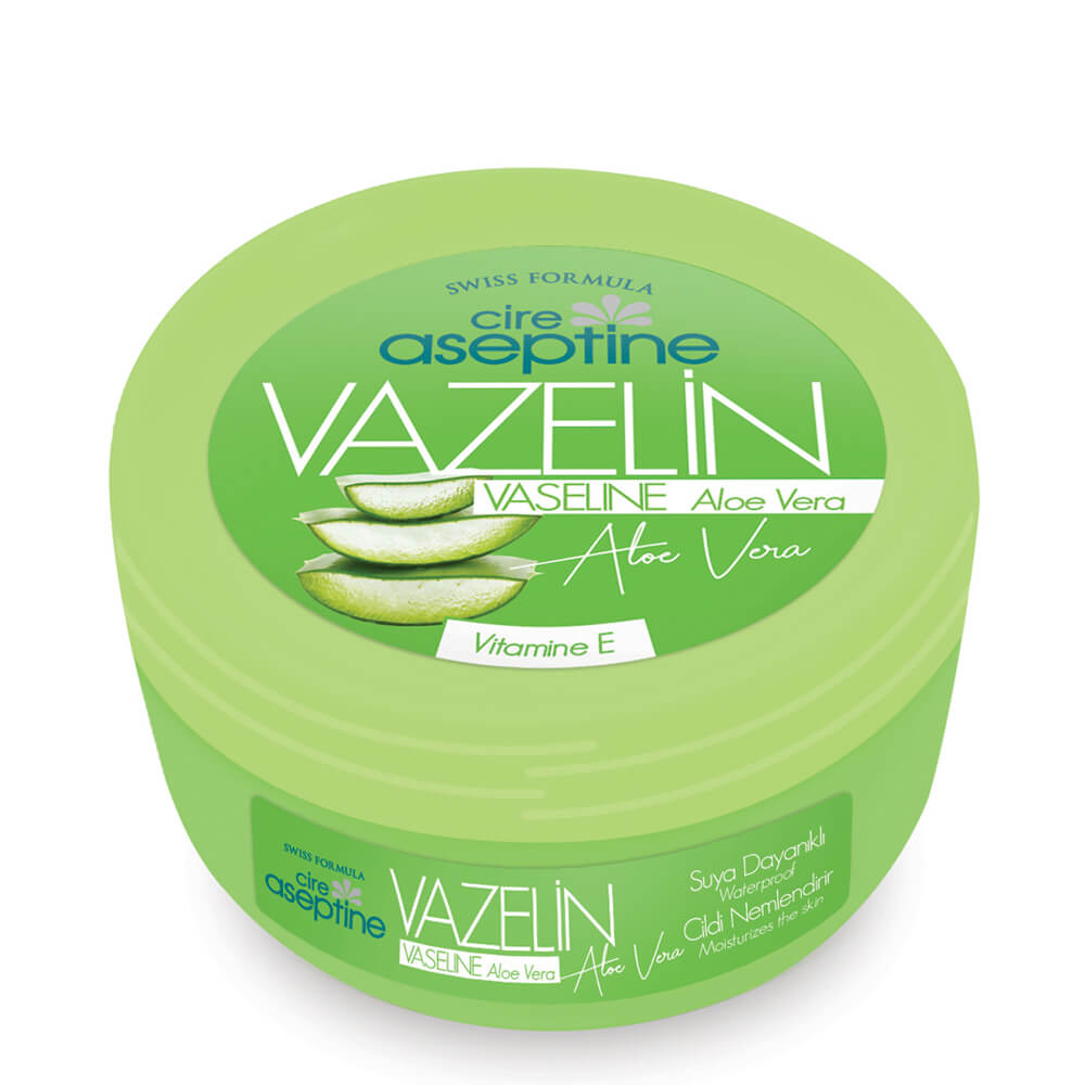 Cire Aseptine Aloe Vera Vazelin 150ml  x 2 Adet