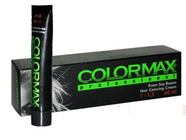 Colormax Tüp Boya 4.62 x 4 Adet + Sıvı Oksidan 4 Adet