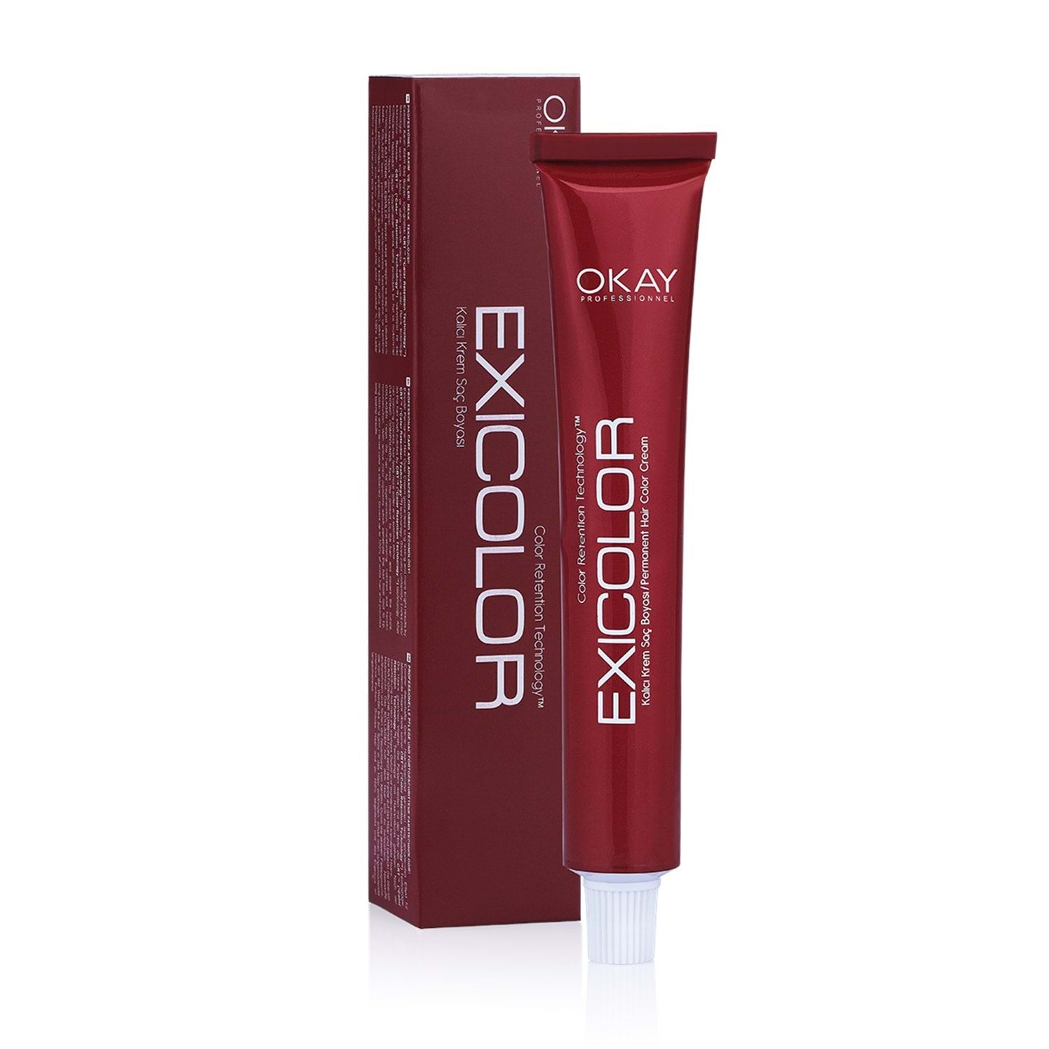 Exicolor Tüp Boya 0.66  Yoğun Ateş Kızılı