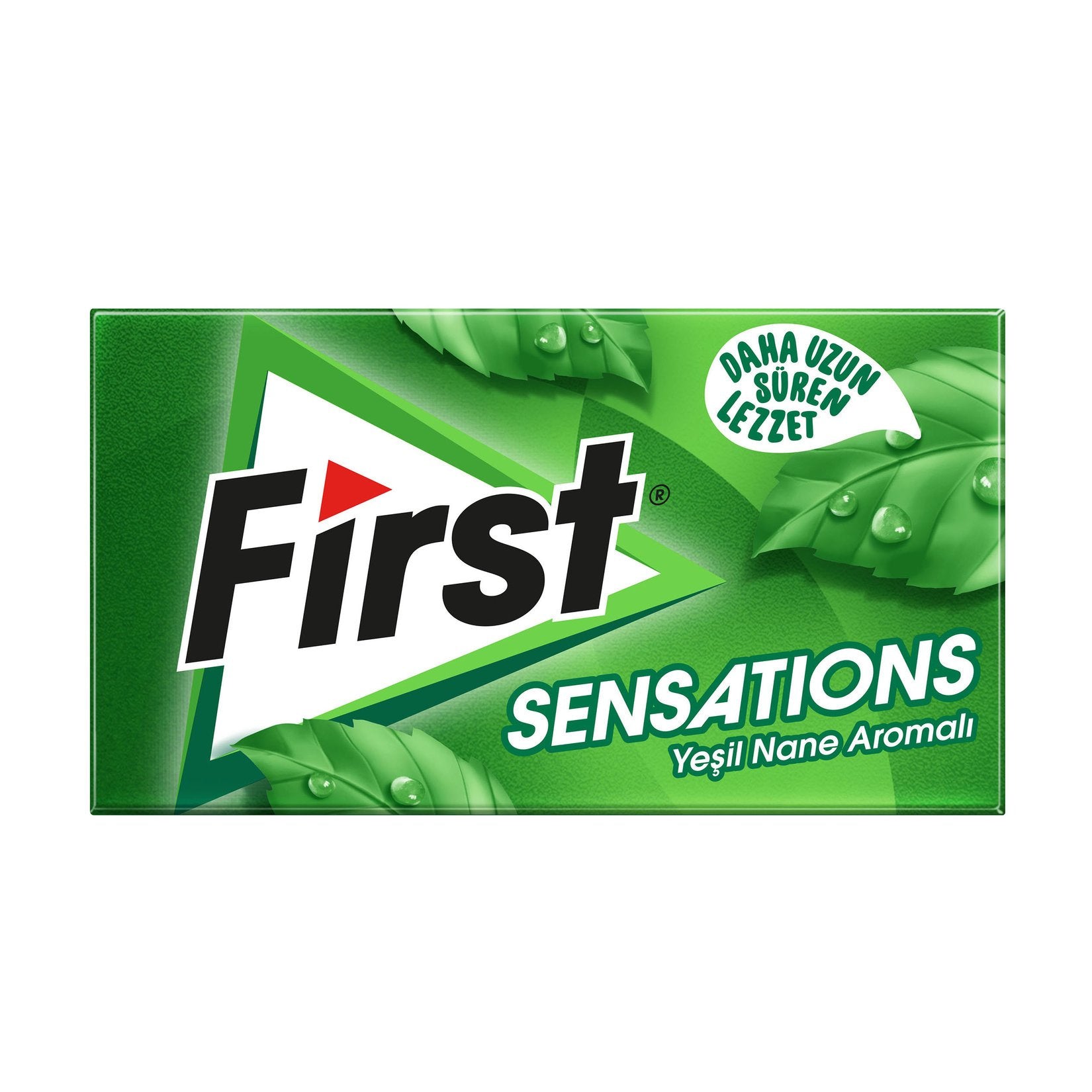 First Sensations Yeşil Nane Aromalı Sakız x 12 Adet