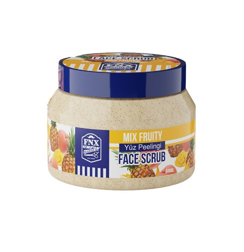 Fnx Barber Face Scrub Peeling Fruit Mix 500 ML x 2 Adet