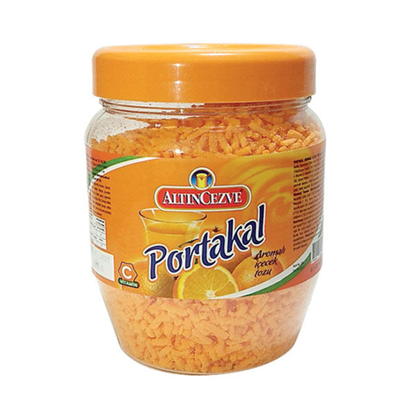 Altıncezve Portakal Aromalı Granül İçecek Tozu 300 Gr.