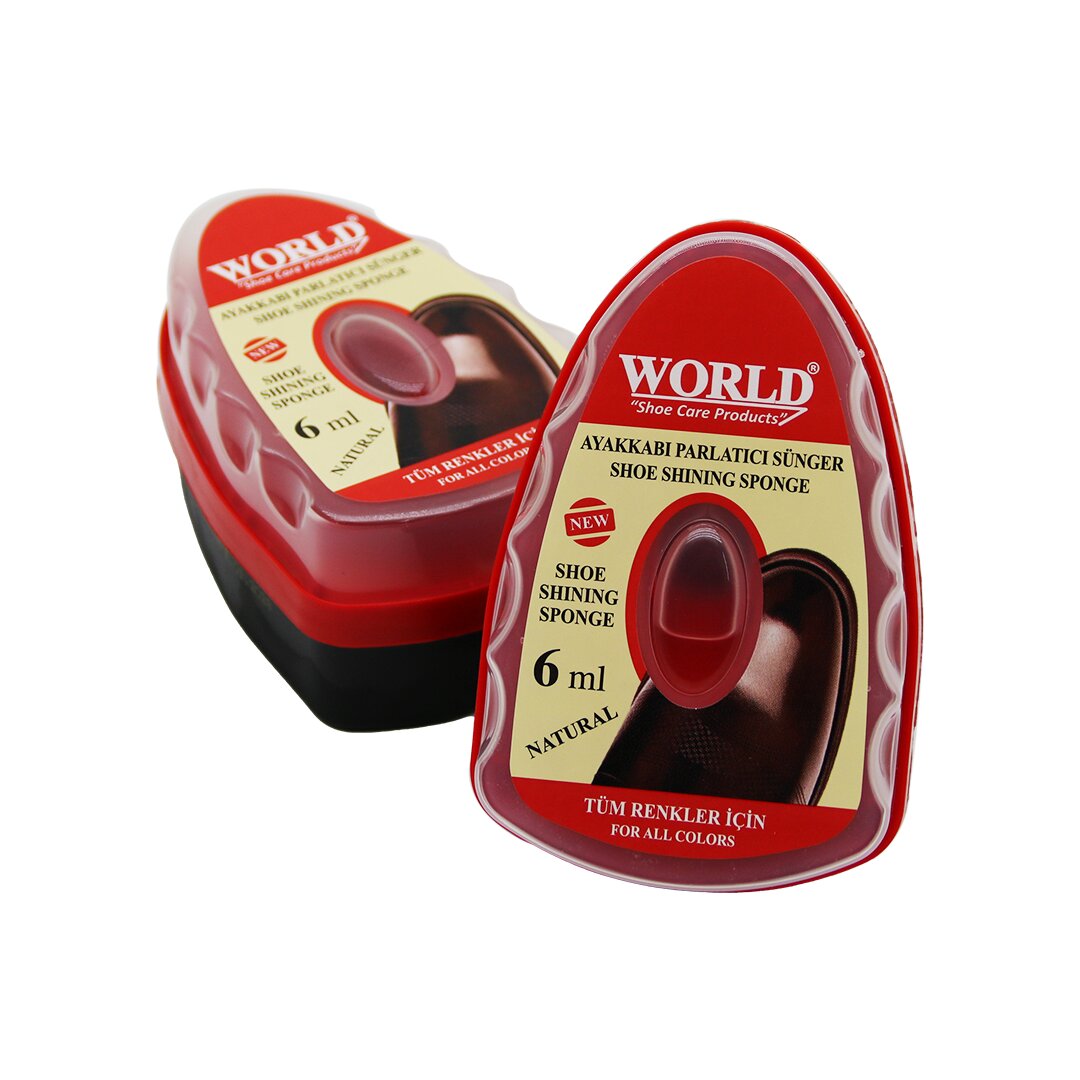 Hazneli̇ 6ml Ayakkabi Parlatici Sünger