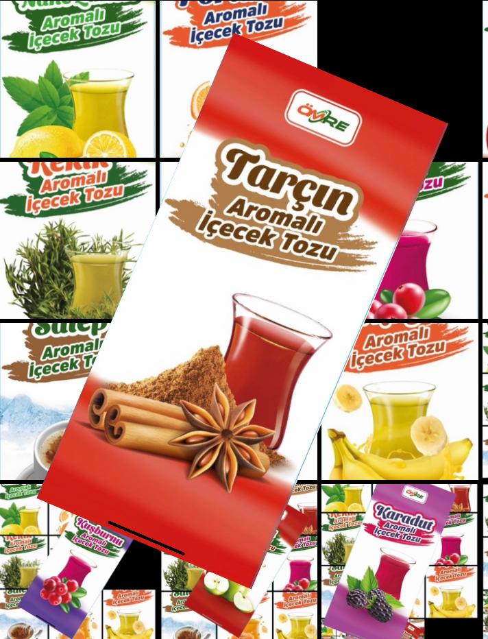 Tarçın Aromalı İçecek Tozu - 250 Gr.