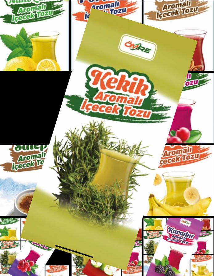 Kekik Aromalı İçecek Tozu - 250 Gr.