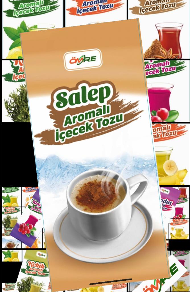 Salep Aromalı İçecek Tozu - 250 Gr.