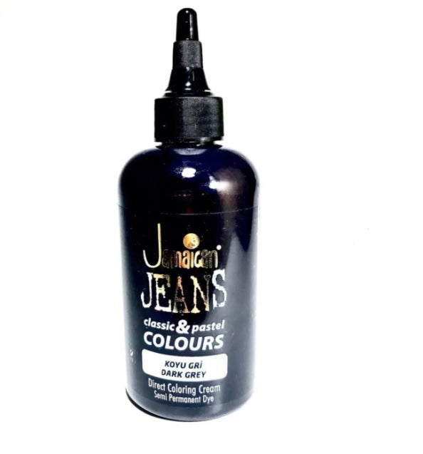 Jamaican Jeans Color Su Bazlı Saç Boyası 250 ml Açık Mavi x 3 Adet