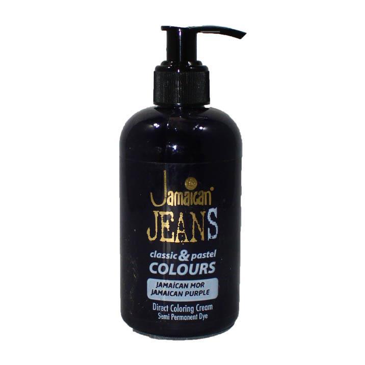 Jamaican Jeans Color Su Bazlı Saç Boyası 250 ml Jamaican Mor