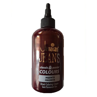 Jamaican Jeans Color Su Bazlı Saç Boyası 250 ml Magenta