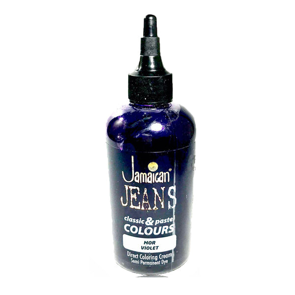 Jamaican Jeans Color Su Bazlı Saç Boyası 250 ml Mor x 2 Adet