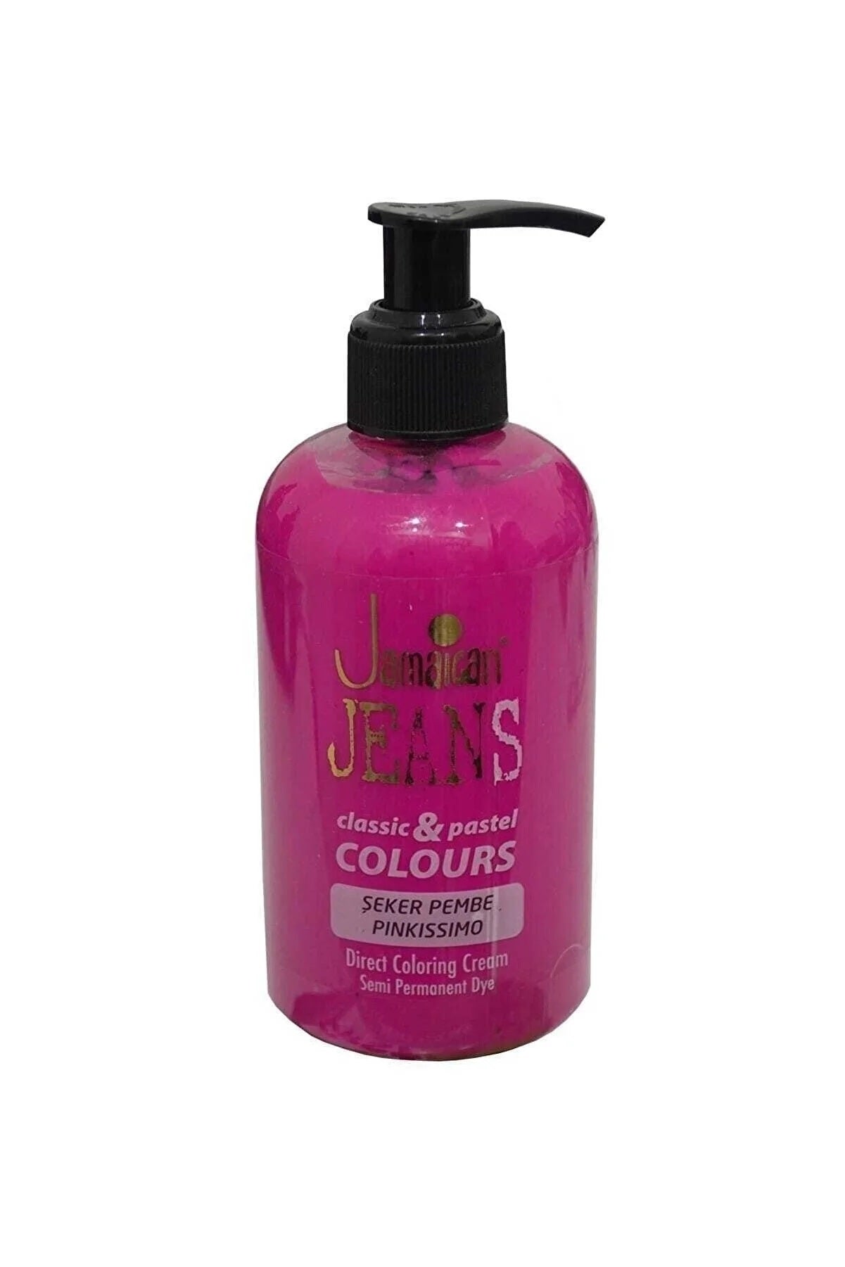 Jamaican Jeans Color Su Bazlı Saç Boyası 250 ml Şeker Pembe x 4 Adet