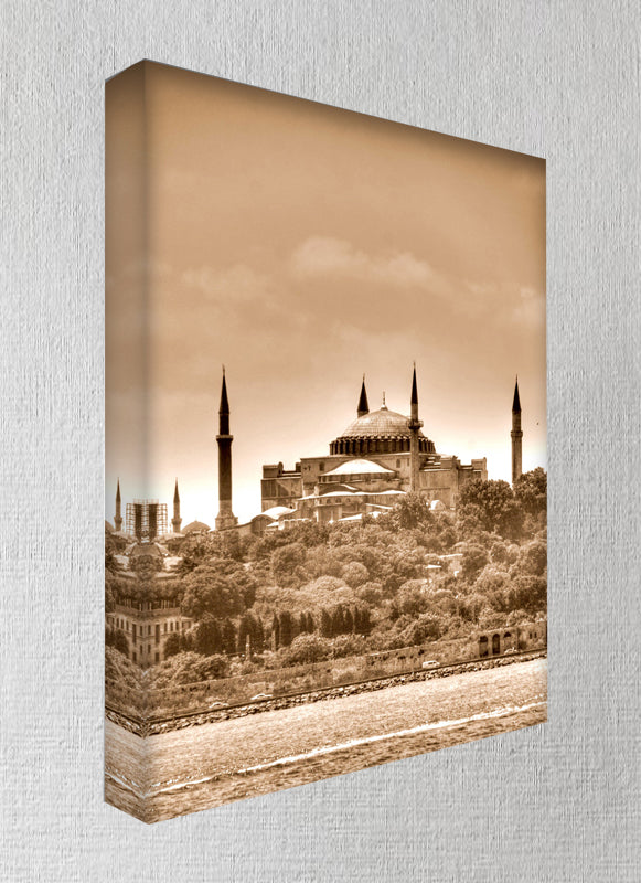 Kanvas Tablo  - İstanbul Resimleri Cami - IST41