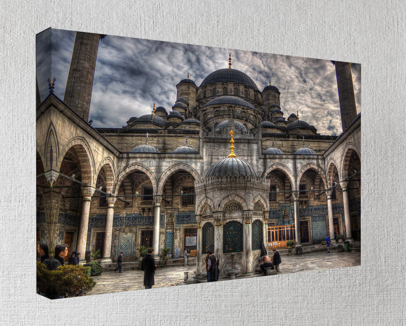 Kanvas Tablo  - İstanbul Resimleri Cami - IST63