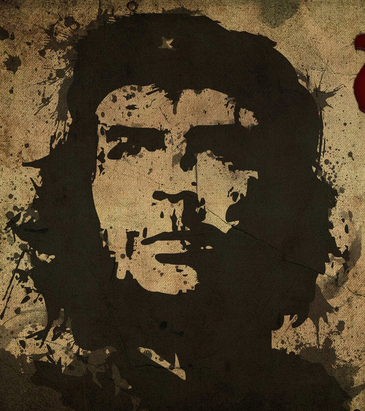 Kanvas Tablo  -  Ünlü Resimleri Che Guevara- UR2