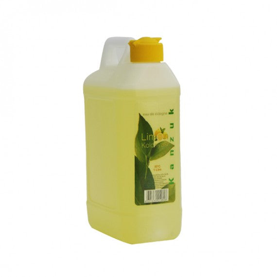 Kanzuk Limon Kolonyası 1000 ML x 4 Adet