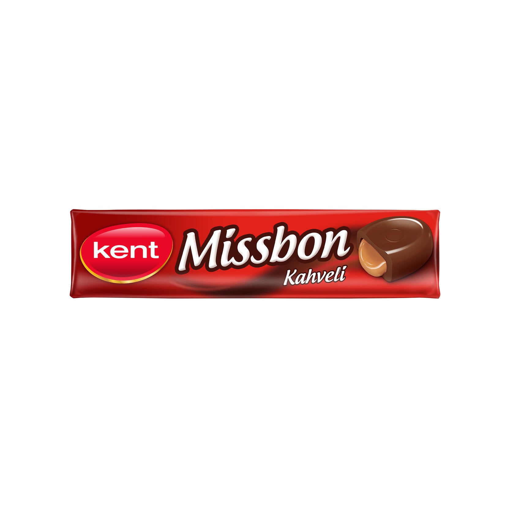 Kent Missbon Kahve Aromalı Şeker 43gr x 24 Adet