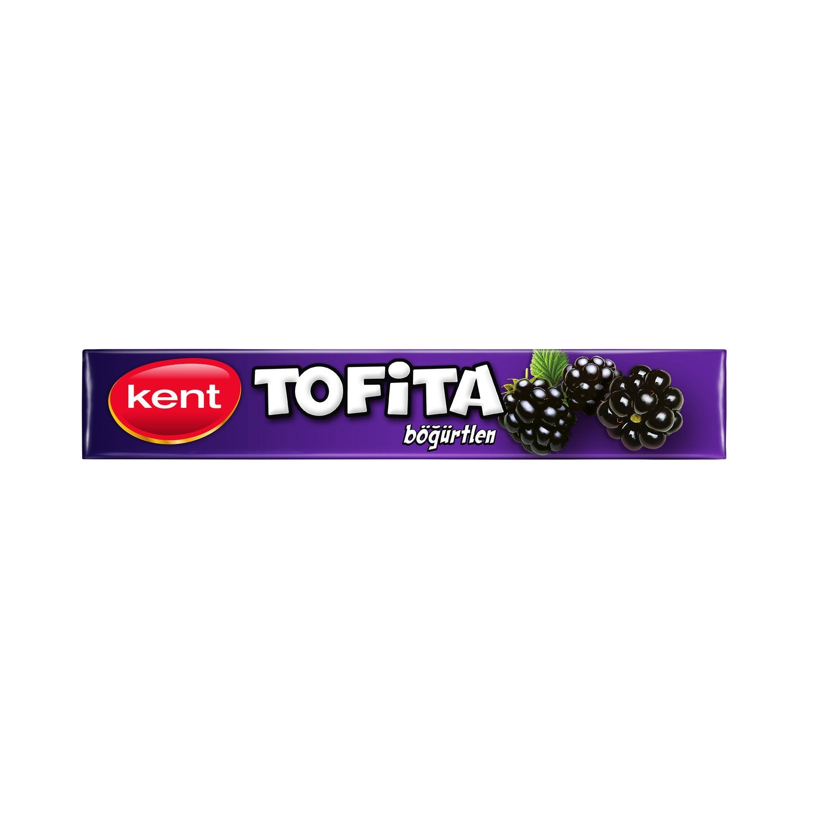 Kent Tofita Böğürtlrn Aromalı Şeker 47gr x 20 Adet