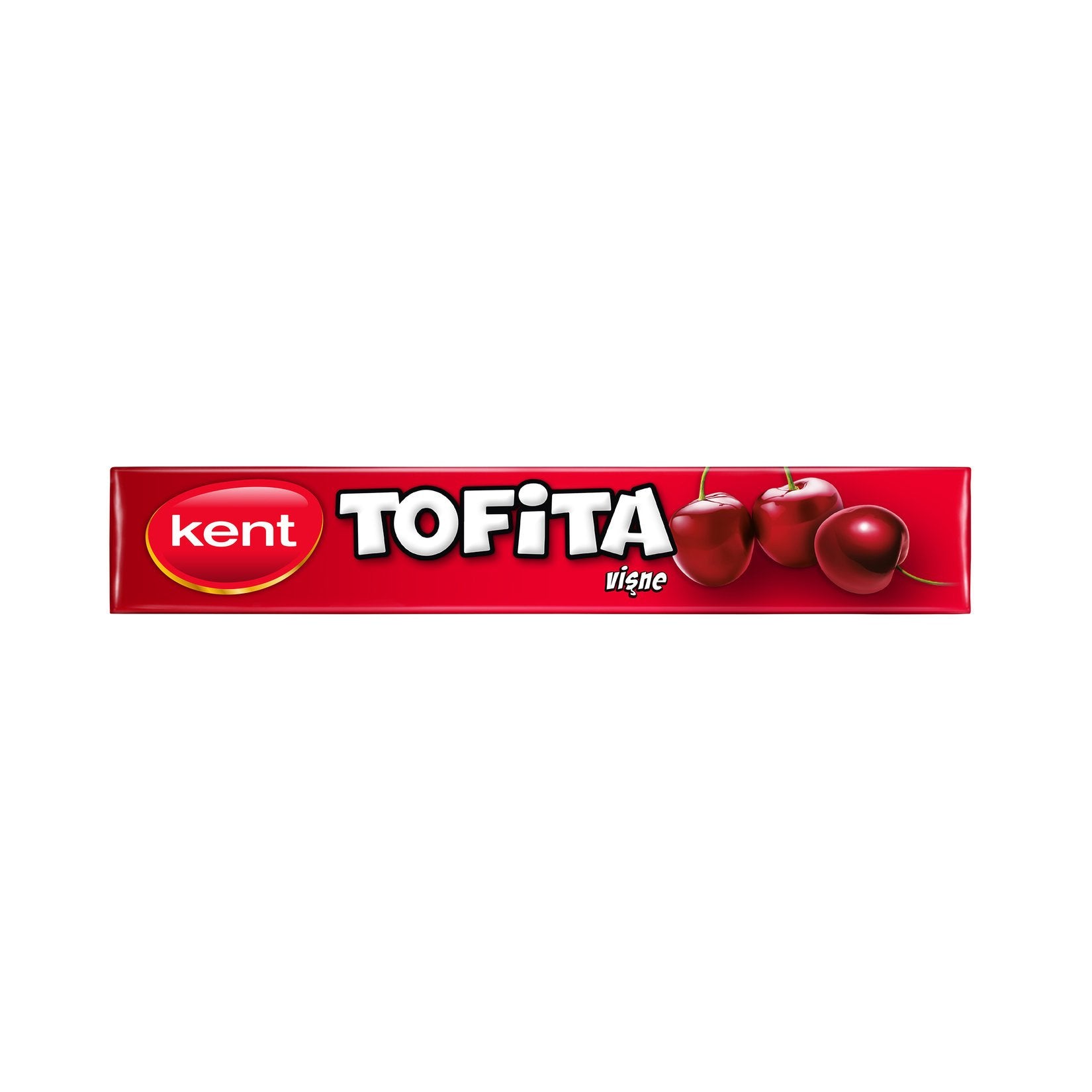 Kent Tofita Vişne Aromalı Şeker 47gr x 20 Adet