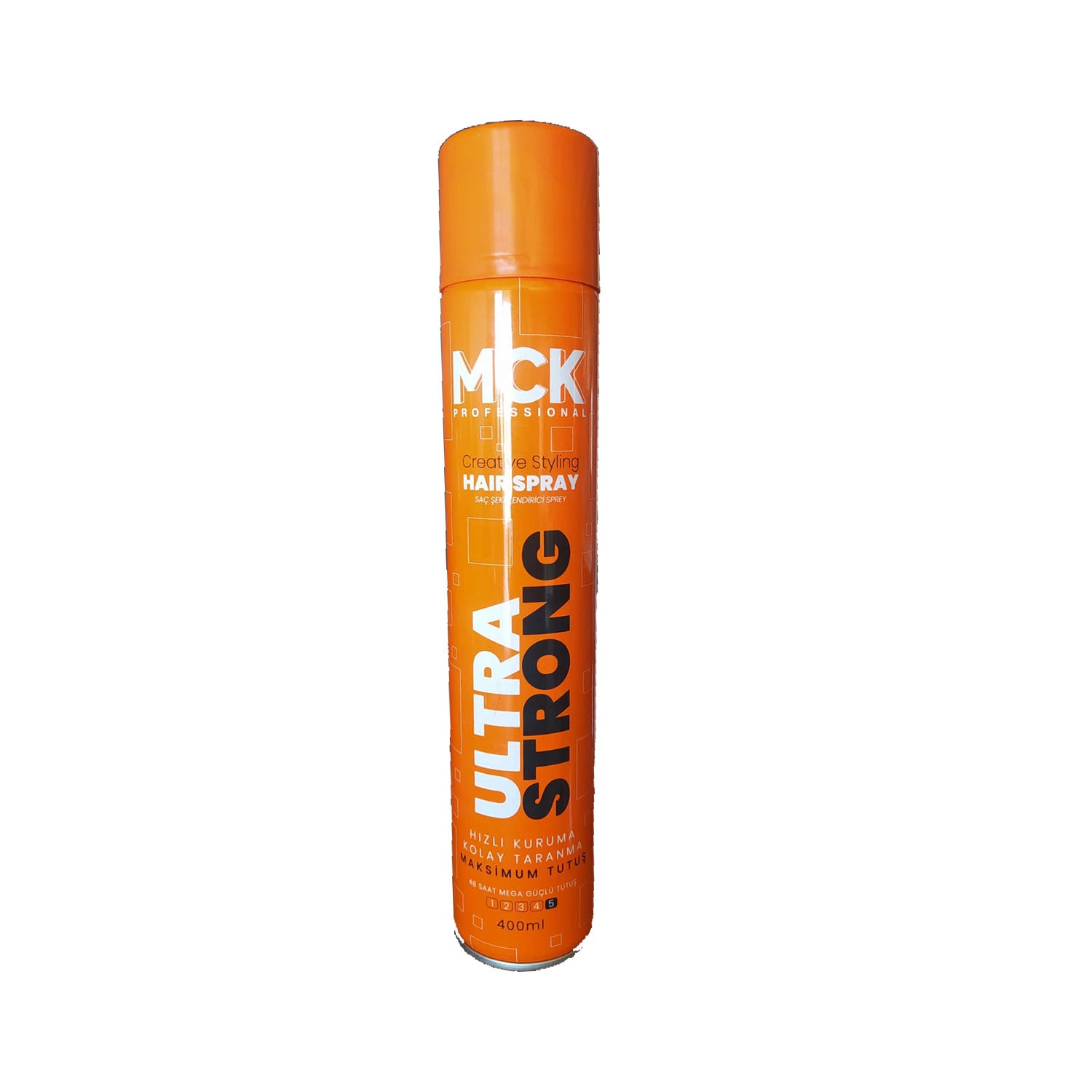 MCK Ultra Strong Saç Spreyi 400 ml x 2 Adet