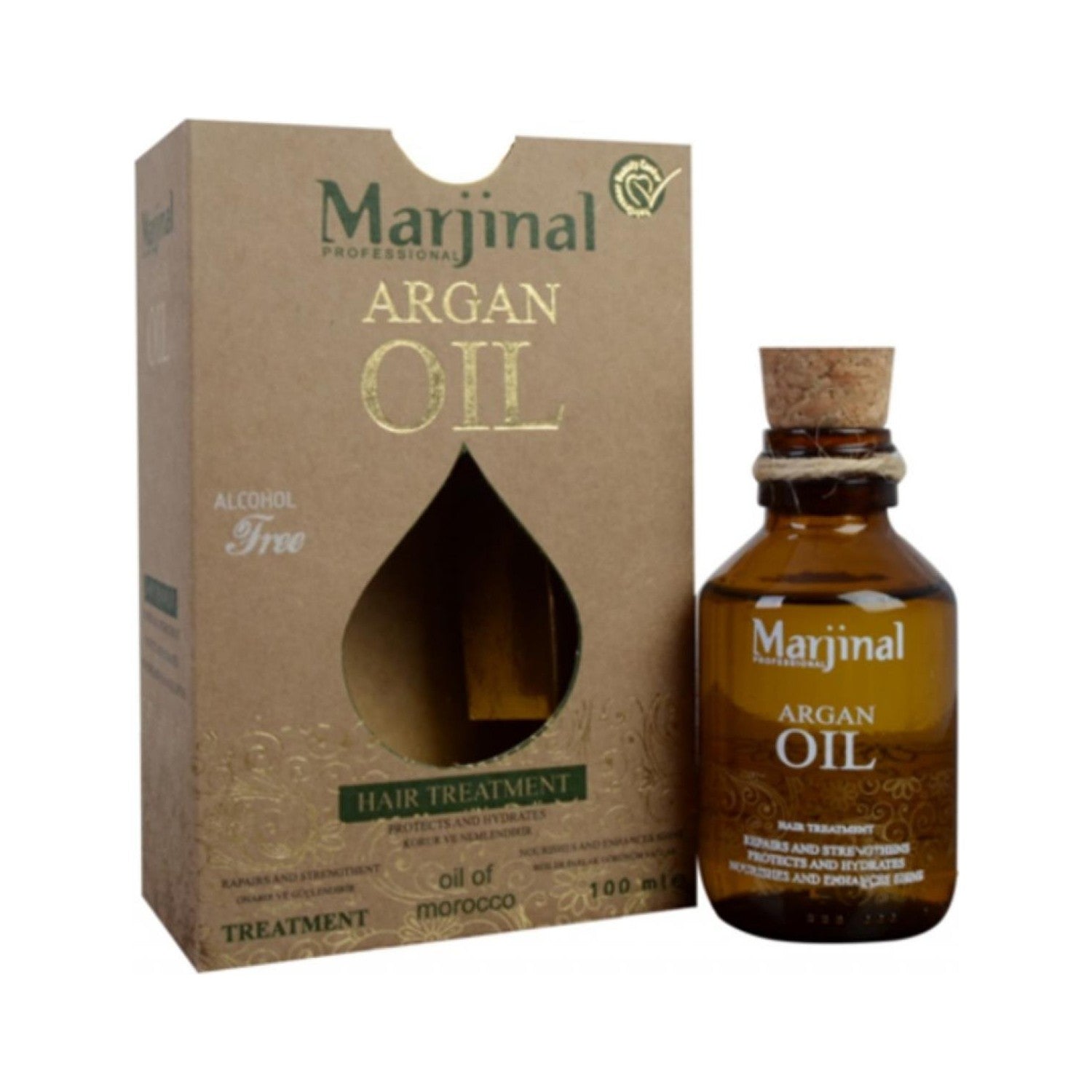 Marjinal Argan Bakım Yağı 100ml