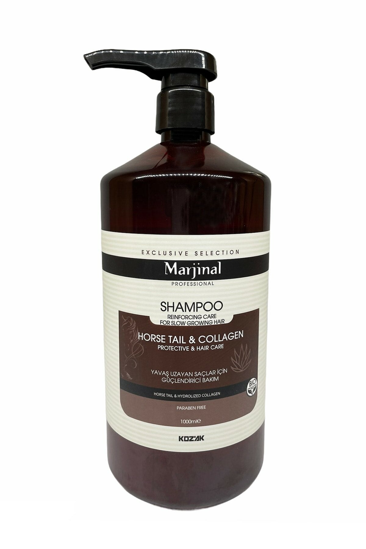 Marjinal At Kuyruğu Şampuan 1000 ML