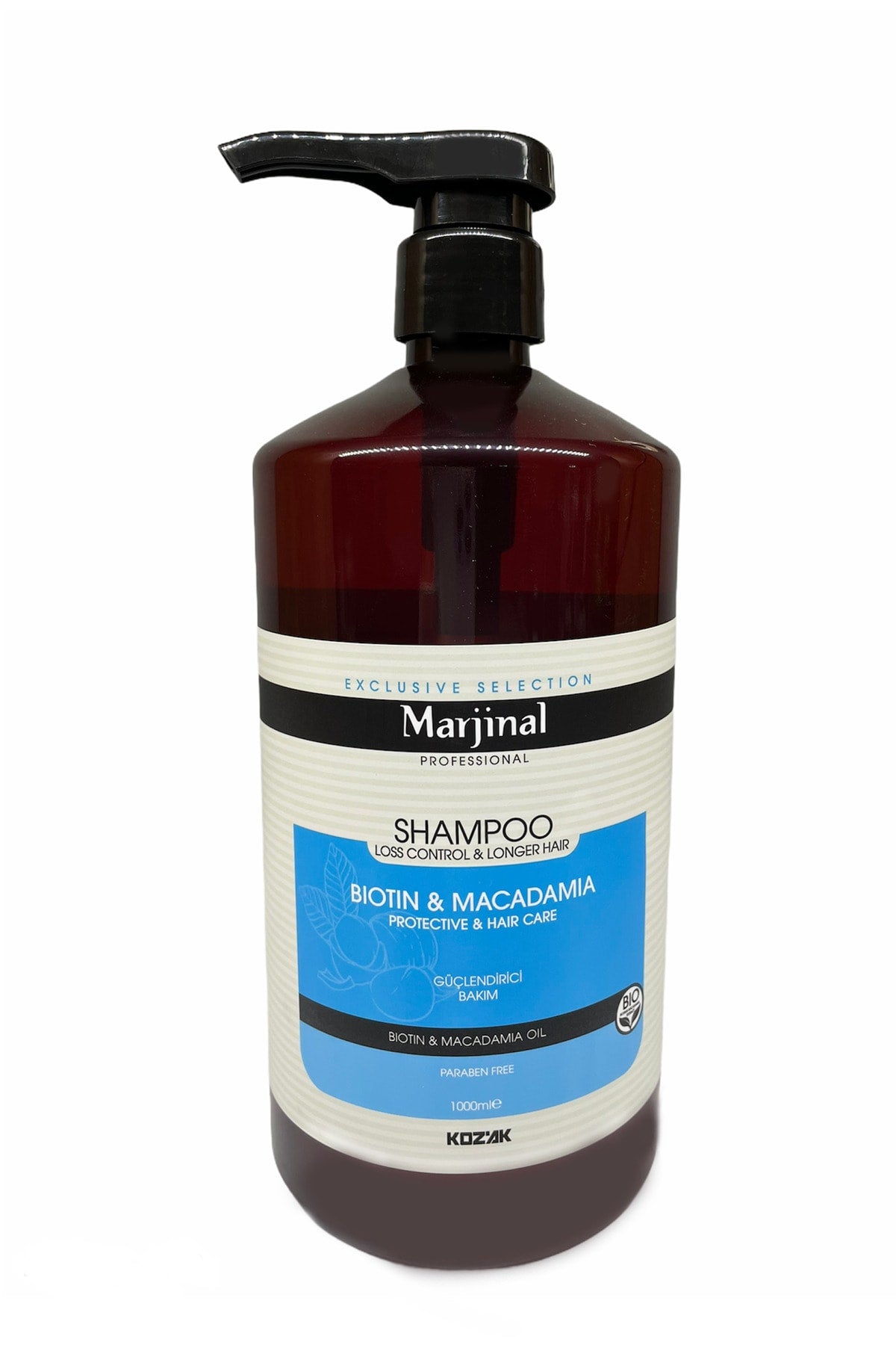 Marjinal Biotin Macademia Şampuan 1000 ML