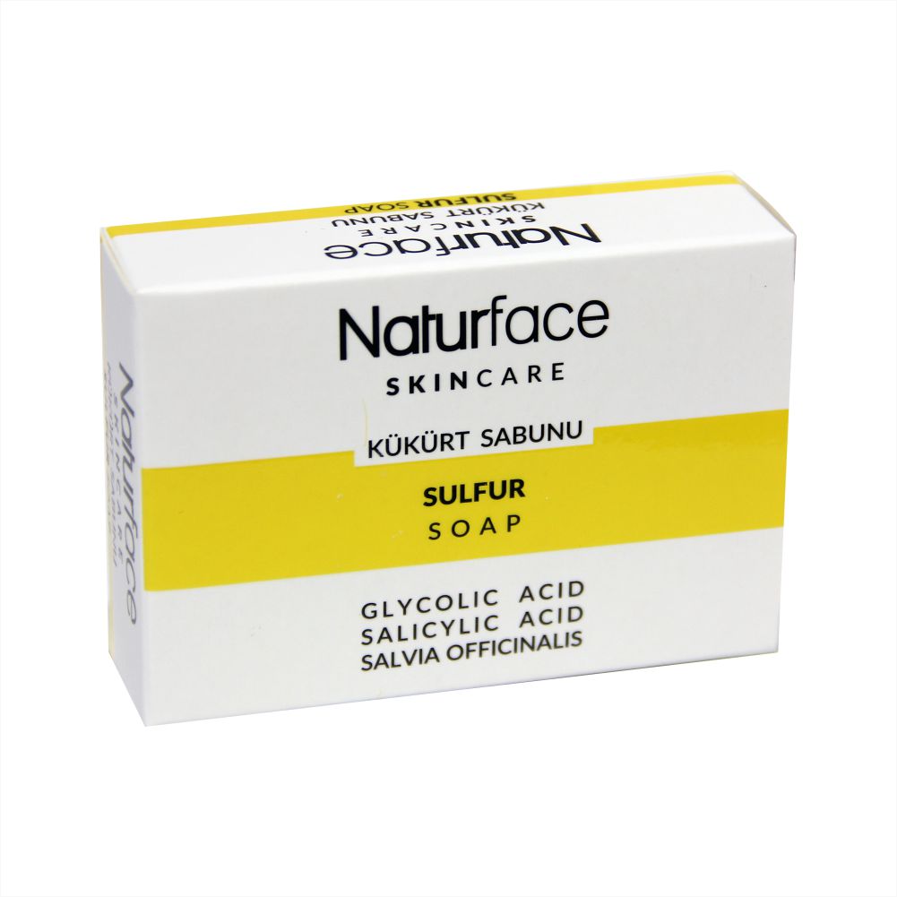 Naturface Kükürt Sabun 100gr