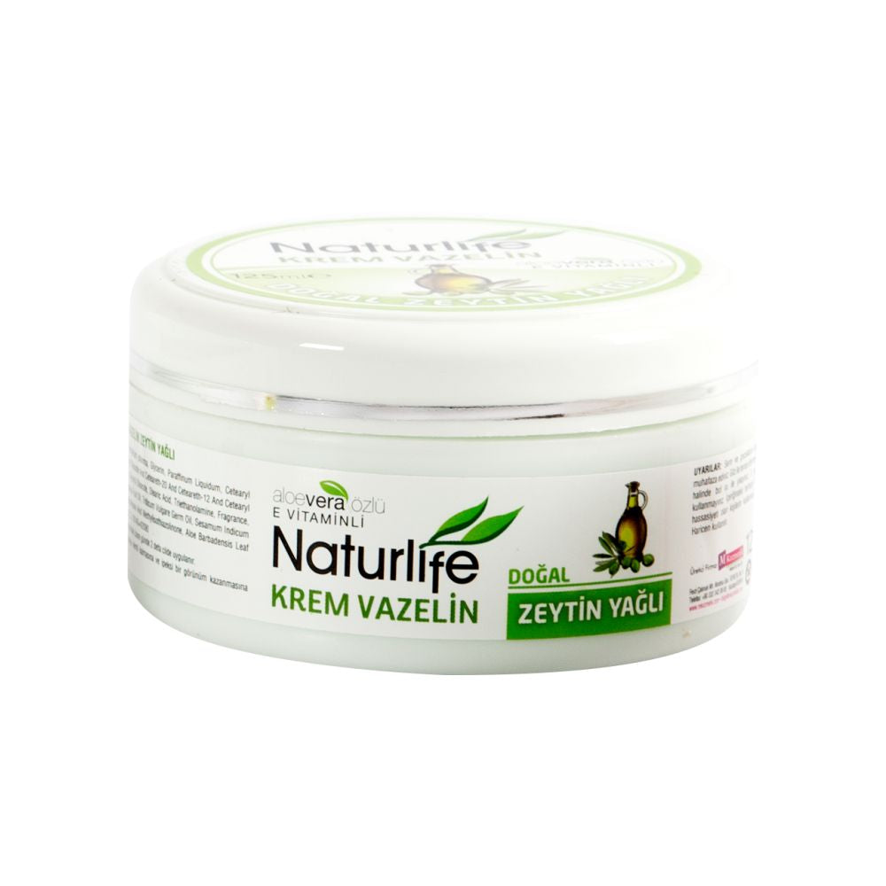 Naturlife Zeytinyağlı Vazelin Krem 125 ML  x 2 Adet