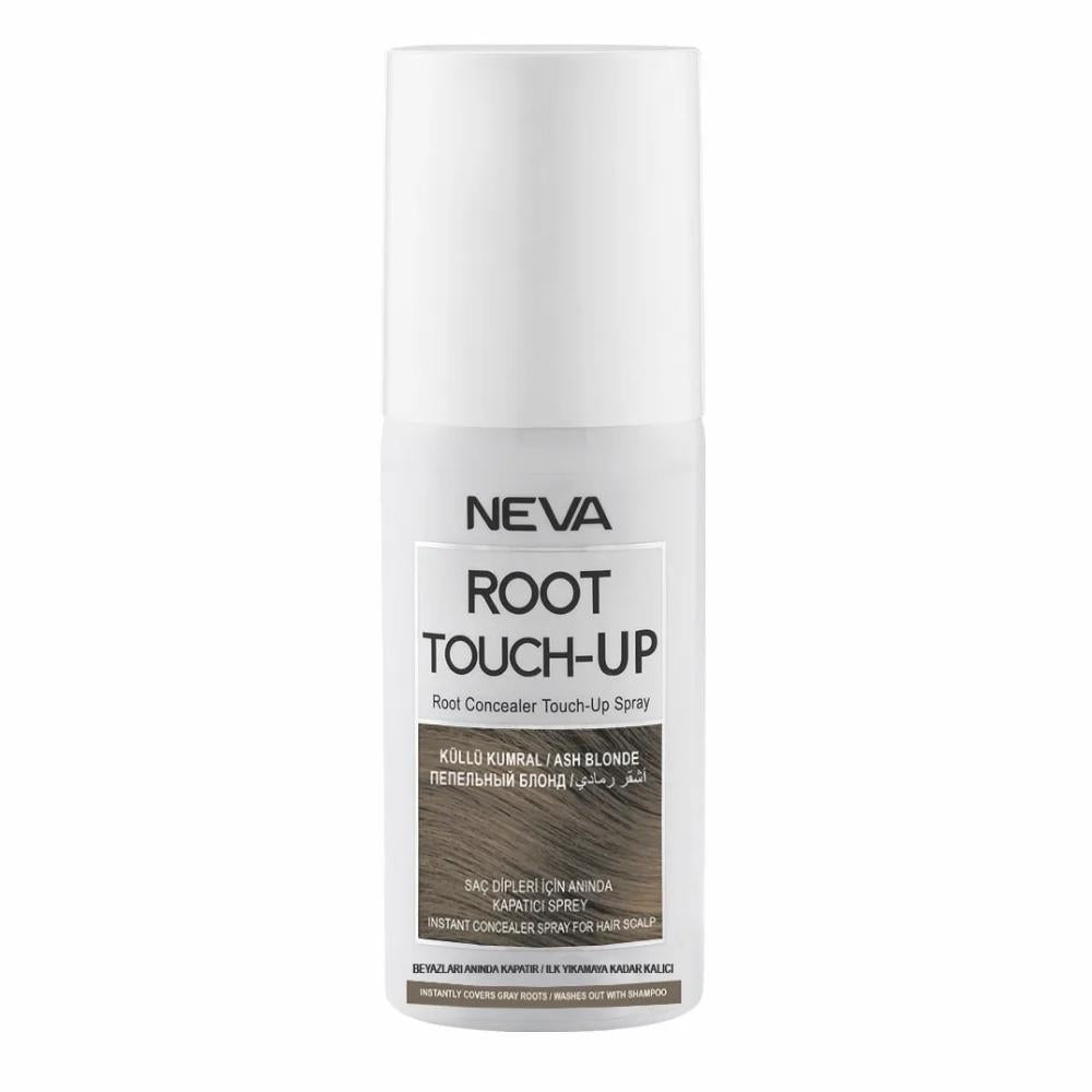 Neva Touch-Up Saç Kapatıcı Sprey Küllü Kumral 75ml x 2 Adet