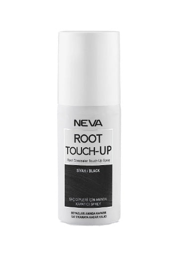 Neva Touch-Up Saç Kapatıcı Sprey Siyah 75ml