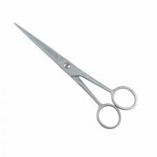 Парикмахерские ножницы матовые серые, средние, No-702-5 1/2 G