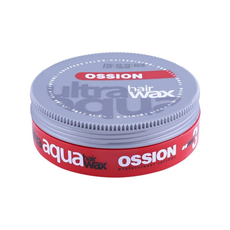 Ossion Man Wax 3 Ultra Aqua 150 ml x 3 Adet