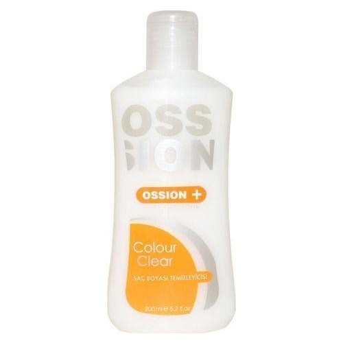 Ossion Saç Boyası Temizleyici 200 ml x 4 Adet