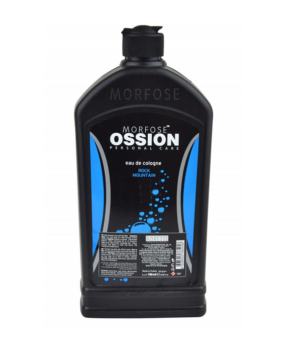 Ossion Tıraş  Kolonyası Rock Mountain 700 ML x 3 Adet