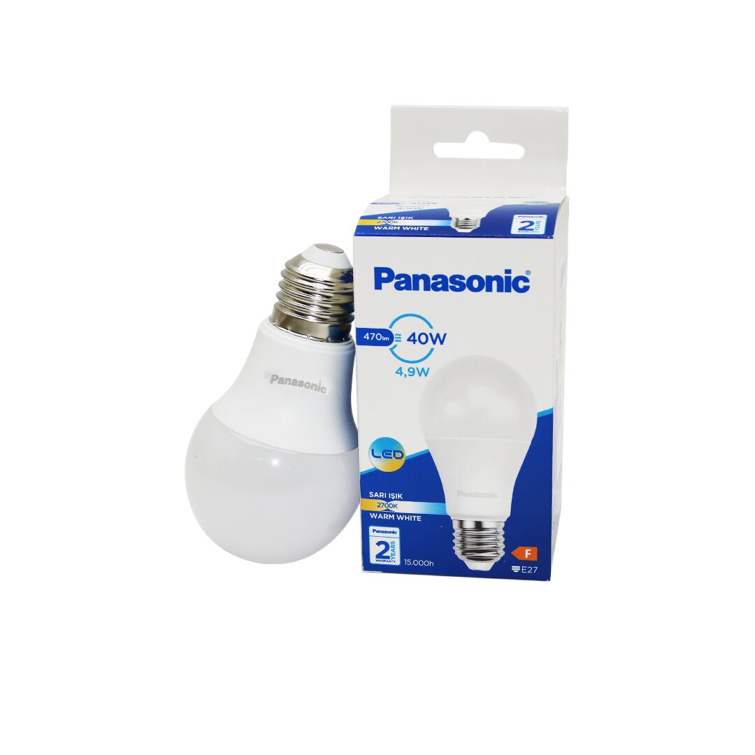 Panasoni̇c Sari 4.9w - E27 Led Ampul