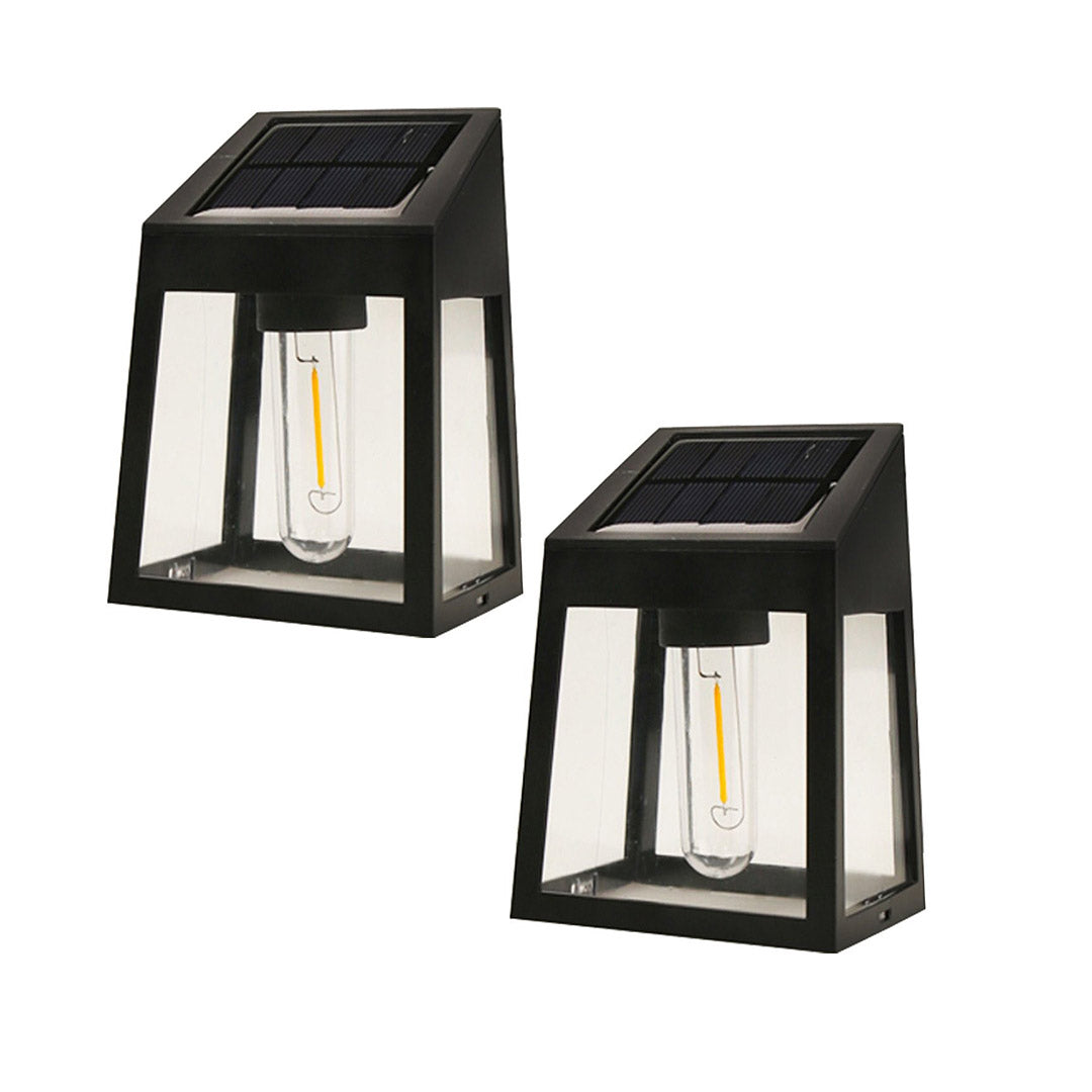 Pi̇lli̇ Solar Güneş Enerji̇li̇ Gece Sensörlü Bahçe Aydinlatma Lambasi