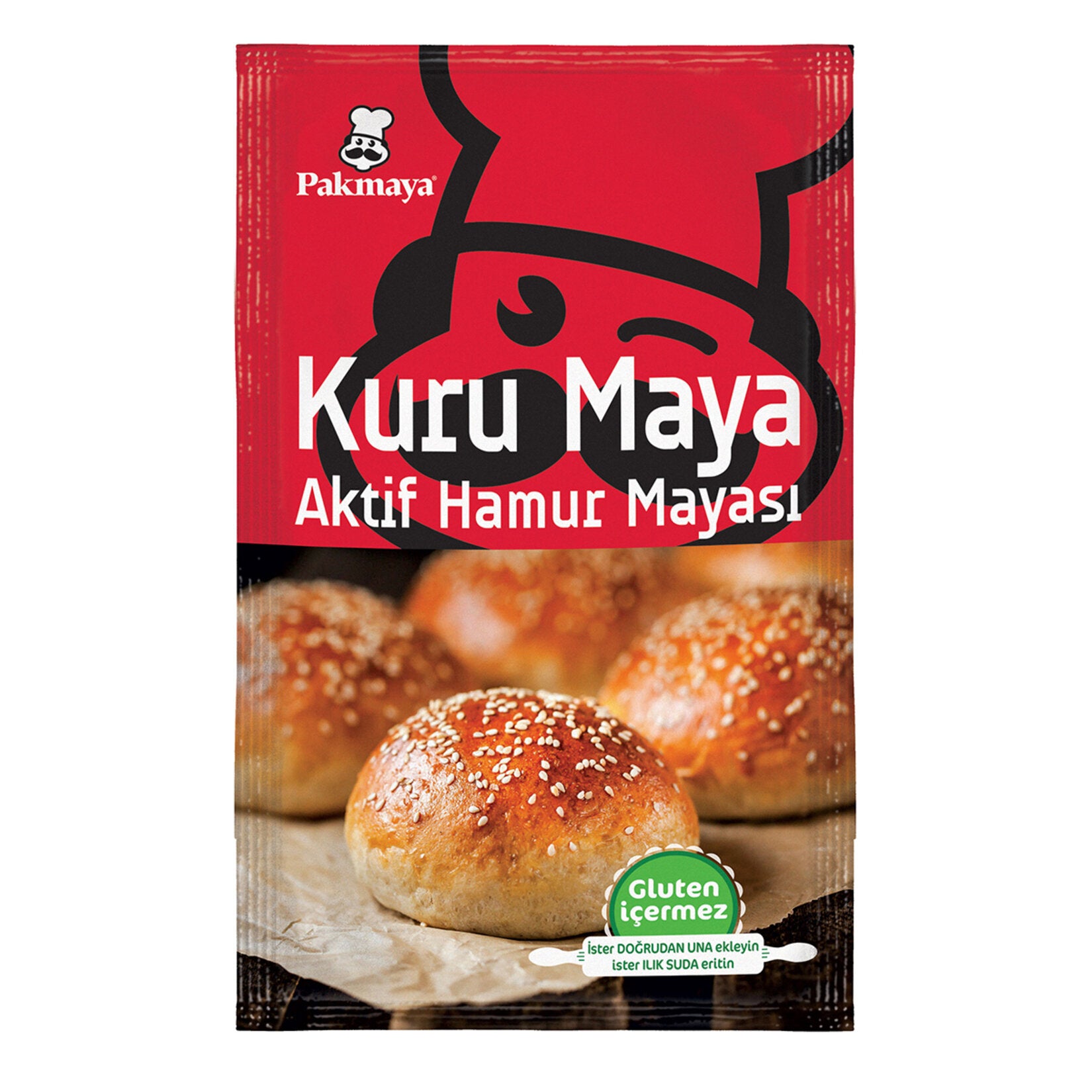 Pakmaya Aktif Kuru Hamur Mayası 100gr x 40 Adet