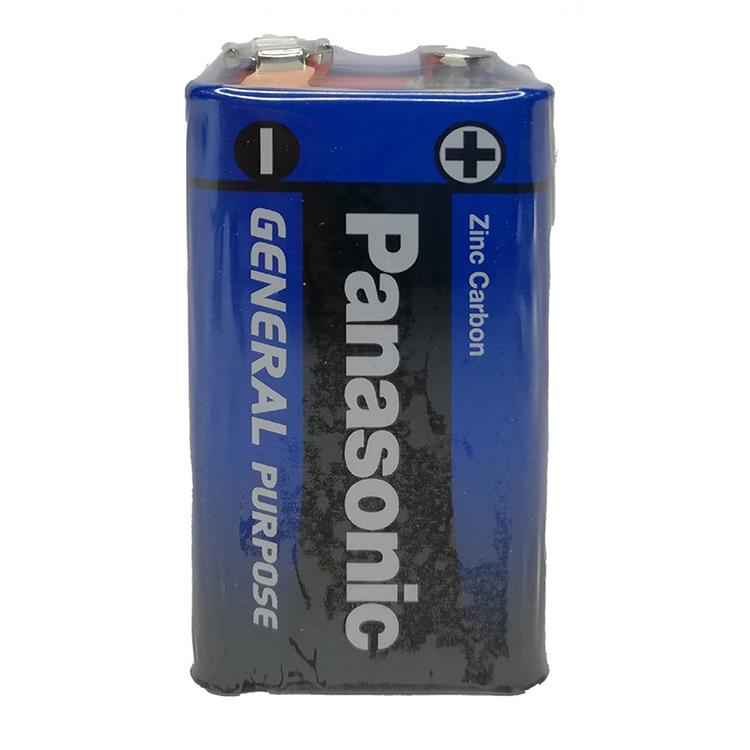 Panasonic 9V Pil x 12 Adet