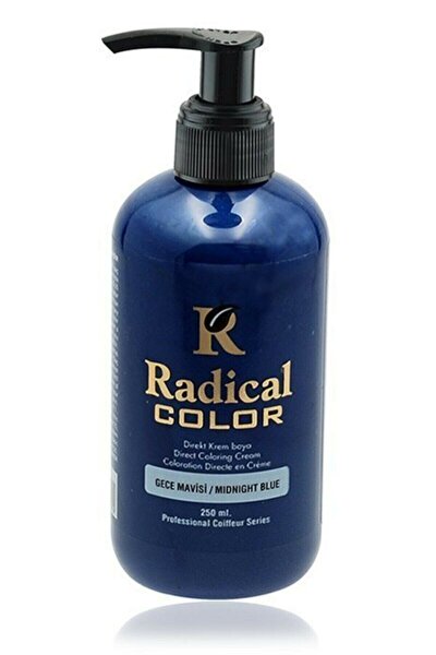 Radical Color Su Bazlı Saç Boyası 250 ml Gece Mavisi