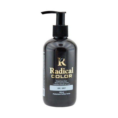 Radical Color Su Bazlı Saç Boyası 250 ml Gri