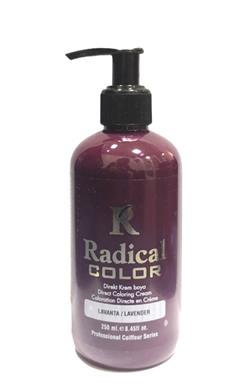 Radical Color Su Bazlı Saç Boyası 250 ml Lavanta x 4 Adet