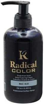 Radical Color Su Bazlı Saç Boyası 250 ml Mavi