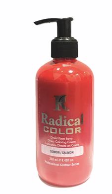 Radical Color Su Bazlı Saç Boyası 250 ml Somon x 4 Adet