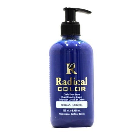 Radical Color Su Bazlı Saç Boyası 250 ml Turkuaz