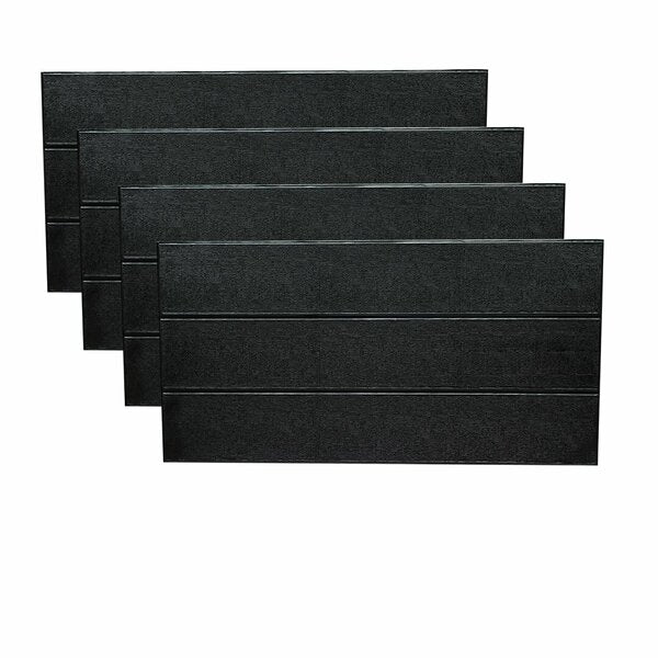 Si̇yah Lambi̇ri̇ Desen Duvar Kağit 70x35cm