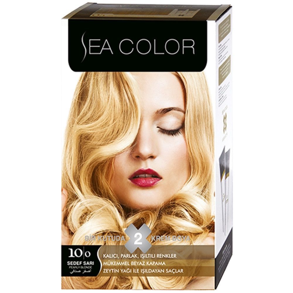 Sea Color Set Boya 10.0 Sedef Sarı