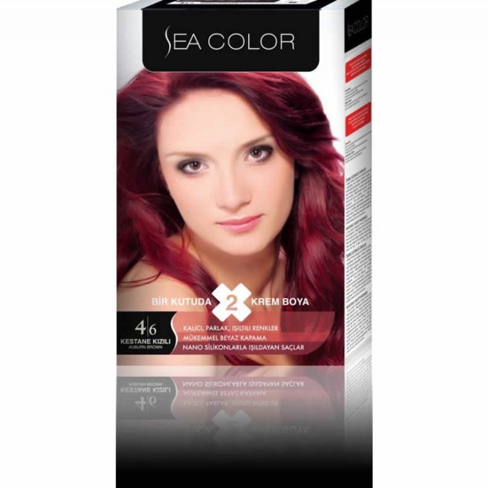 Sea Color Set Boya 4.6 Kestane Kızıl