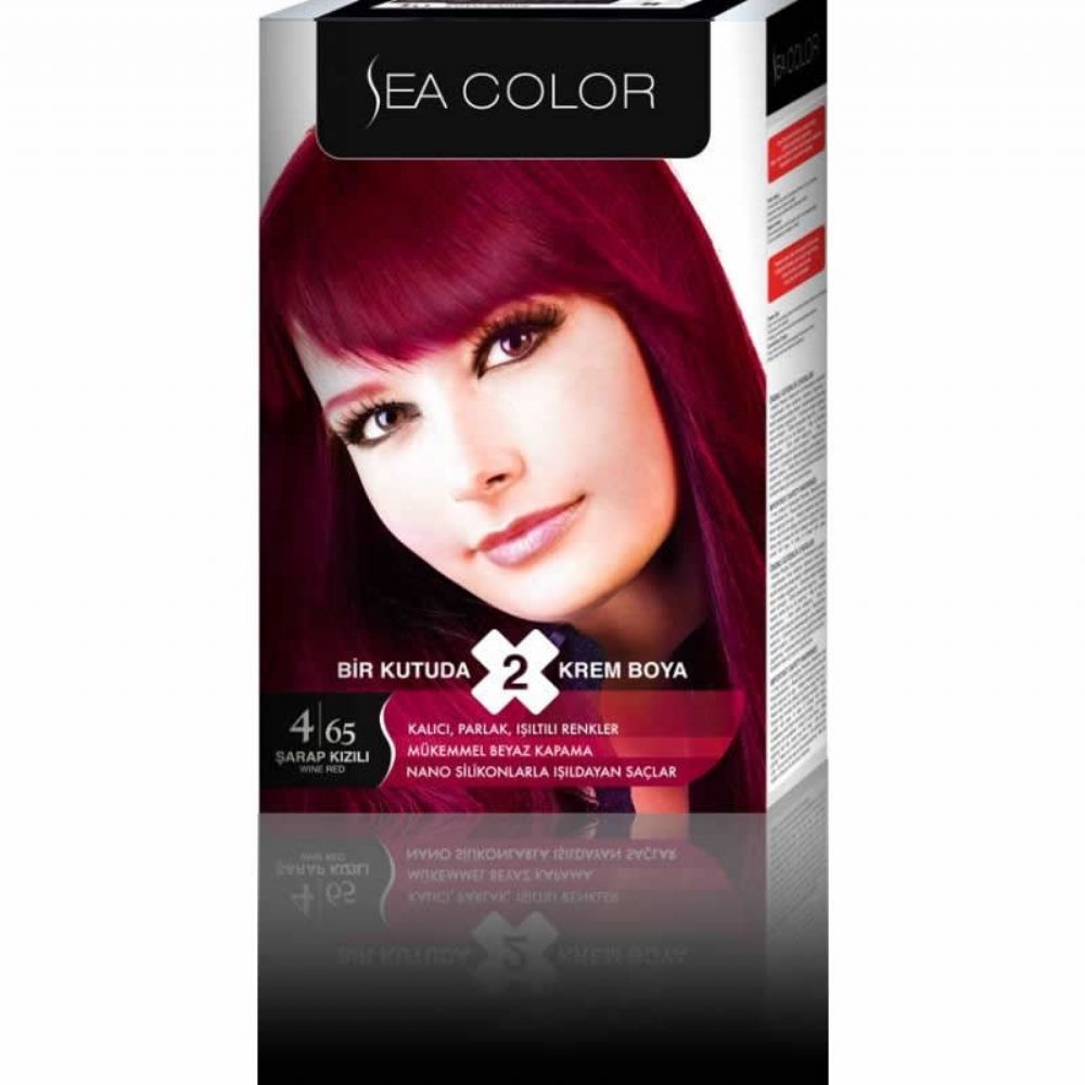 Sea Color Set Boya 4.65 Şarap Kızılı