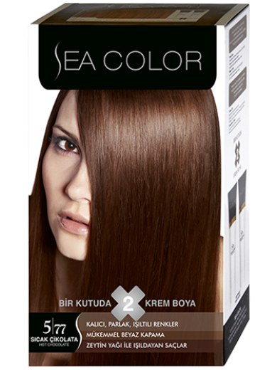 Sea Color Set Boya 5.77 Sıcak Çikolata