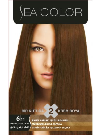 Sea Color Set Boya 6.11 Yoğ.K.Küllü Kumral